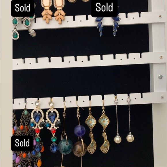 Set of 20 Earrings and Waist Beads | $50 for all - Picture 6 of 11
